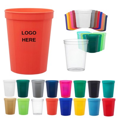 Eco-Friendly 16oz Reusable Stadium Cup