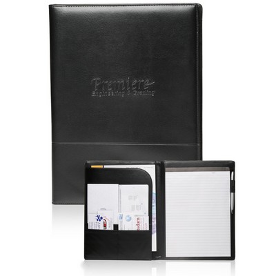 Prestige Black Leather Portfolios