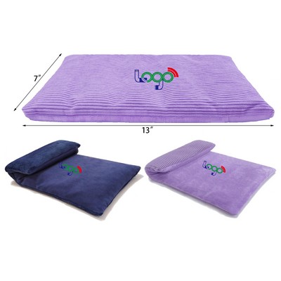 Heating Pad Microwavable with Washable Cover 13 x 7 Lavender Hot Packs for Pain Relief Rice Bags