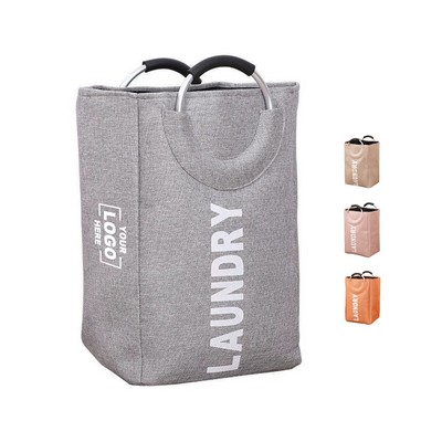 Foldable Laundry Hamper with Handles