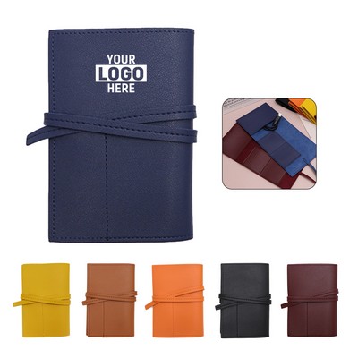 Leather Cable Roll Bag