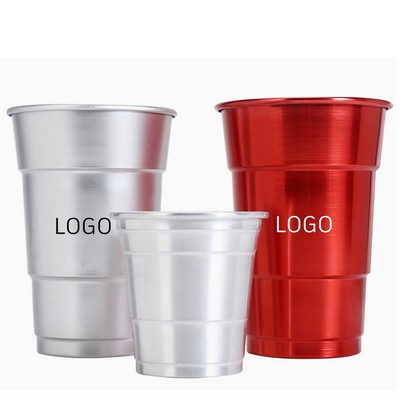 Aluminum Tumbler - 15 oz