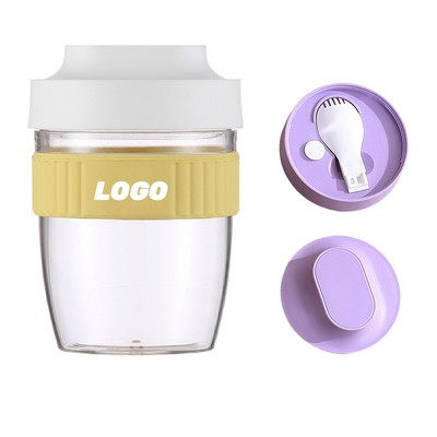 16oz Multi-Use Glass Cup