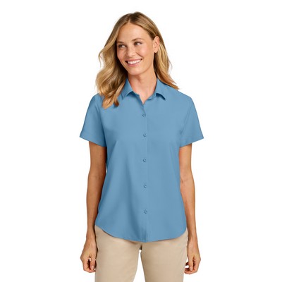 Port Authority® Womens Short Sleeve UV Dockside Shirt