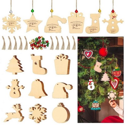 Custom Shape Wood Ornament