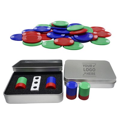 Left Right Center Dice Game Set