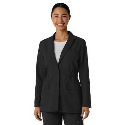 Wink - Layers - Women's Blazer Short Lab Coat