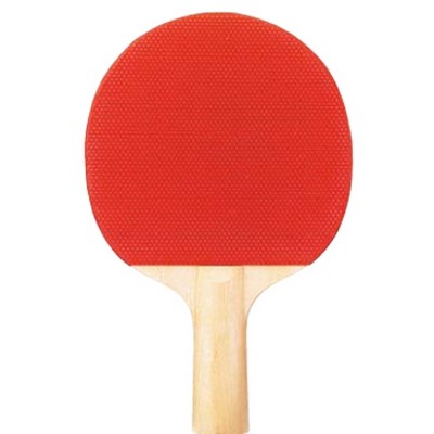 Rubber Face Table Tennis Paddle