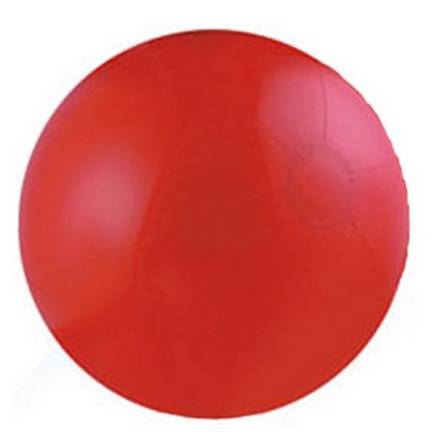 9" Inflatable Solid Red Beach Ball