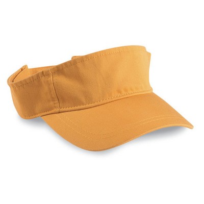 Youth Garment Washed Chino Cotton Twill Visor