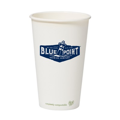 20 Oz. White Paper Cup