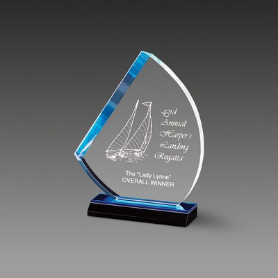 Reflections™ Sail Award (6"x10")