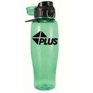 24 Oz. Quencher Flip Top Water Bottle