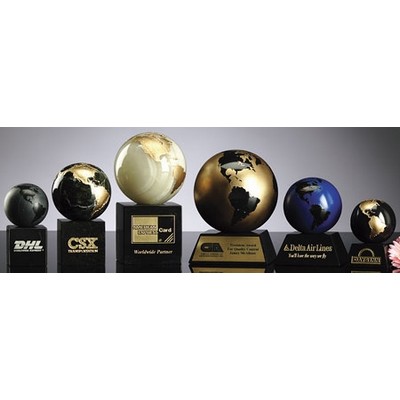 6" World Globe Award