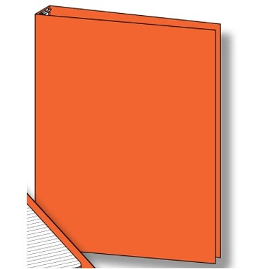 2" Three Ring Binder (11 1/8"x11 5/8")