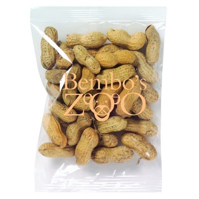 Promo Snax - Peanuts in the Shell (3 Oz.)