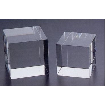 Optic Crystal Cube (1 9/16")