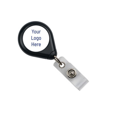 Deluxe NeverTwist Retractable Badge Reel with Slide Clip