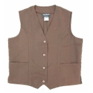 Poly Twill Uniform Vest