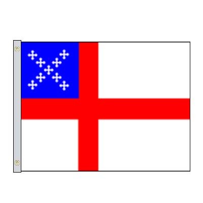 Deluxe Crown™ Outdoor Episcopal Flag (2'X3')