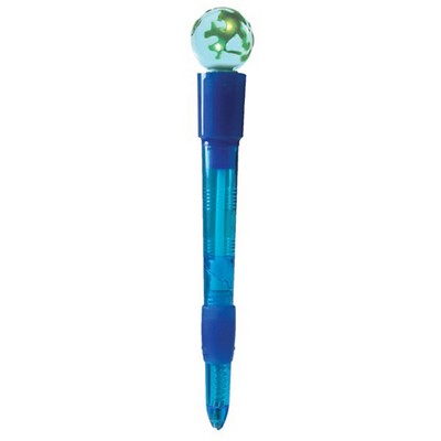 Globe Light Up Pen