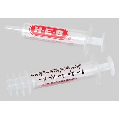 1 Tsp Oral Syringe w/Adaptor