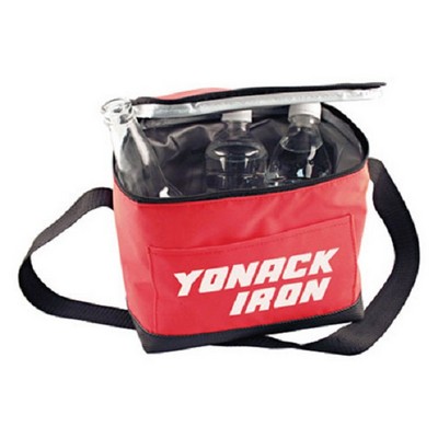 6 Pack Collapsible Cooler