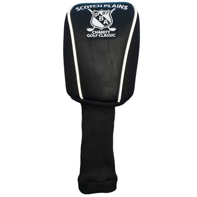 Longneck Mesh Embroidered Fairway Head Cover