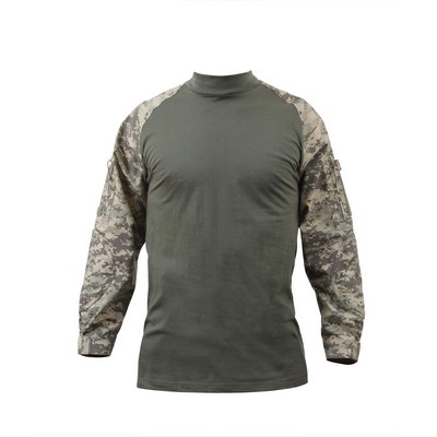 A.C.U. Digital Camouflage Fire Retardant NYCO Combat Shirt