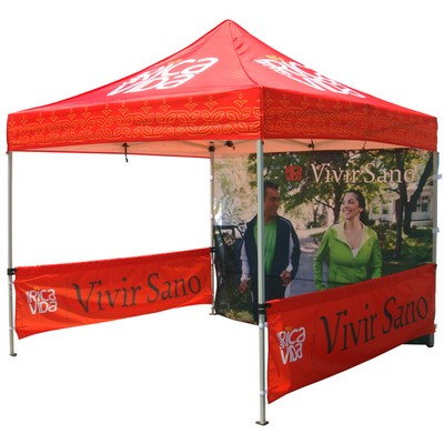 Digital Package 2 Pop Up Canopy w/ Steel Frame (10'x10')