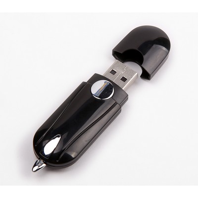 2 GB Transparent USB Flash Drive