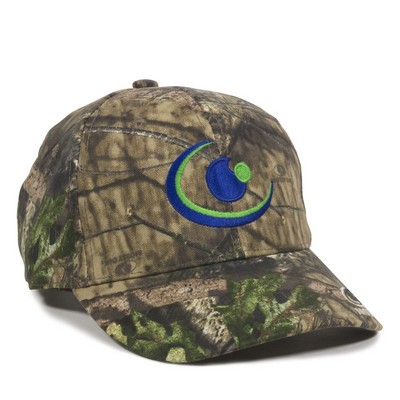 Camo Cap w/Mossy Oak® Logo Visor