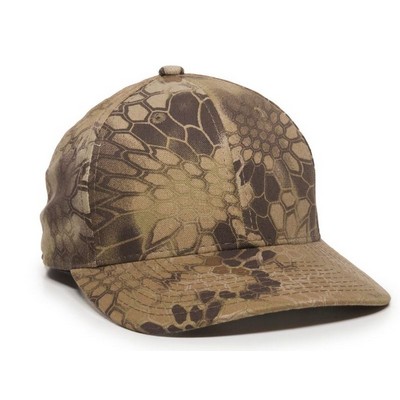 Camo Snap Back Cap