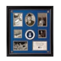 Navy Medallion Collage Frames (16"x17")