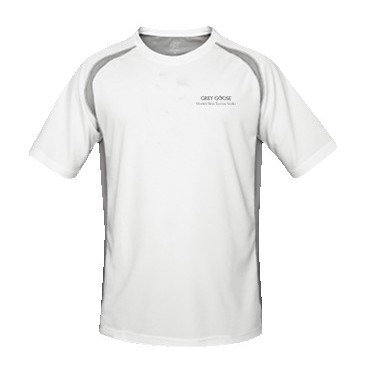 Men's CoolTech T-Shirt w/Contrast Side Insert