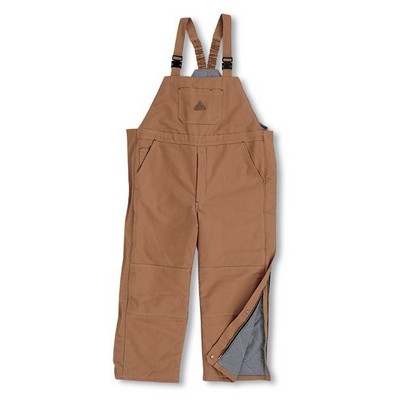 Bulwark® Men's 11 Oz. Duck Insulated Bib Overall