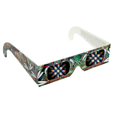 Rainbow Glasses - Insects - Stock Imprint