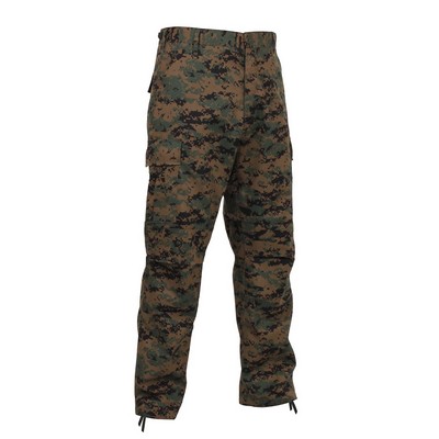 Woodland Digital Camouflage Battle Dress Uniform Pants (3XL)