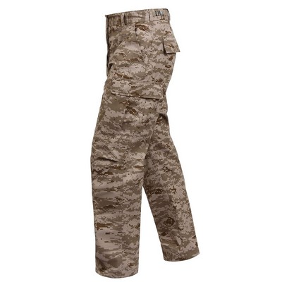 Desert Digital Camouflage Battle Dress Uniform Pants (3XL)