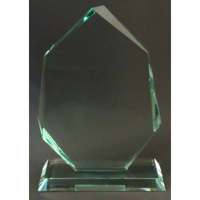 "The Peak" Glass Award