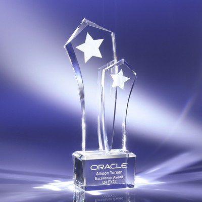 Dual Glamour Crystal Star Award