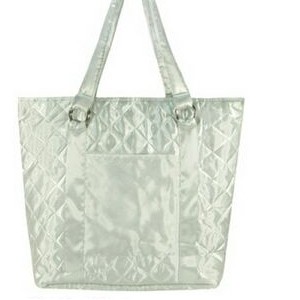 Spacious Quilted Tote Bag