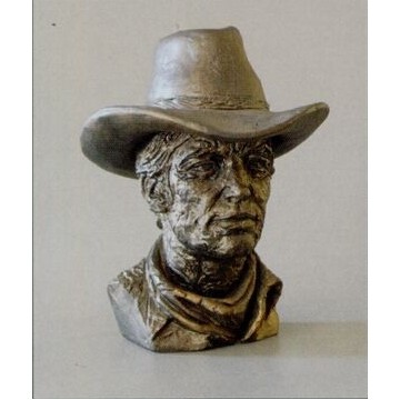 Custom Western Cultured Bronze Award/ Sculpture