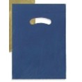 Dark Blue Super Gloss™ Low Density Single Layer Bag (12"x15")