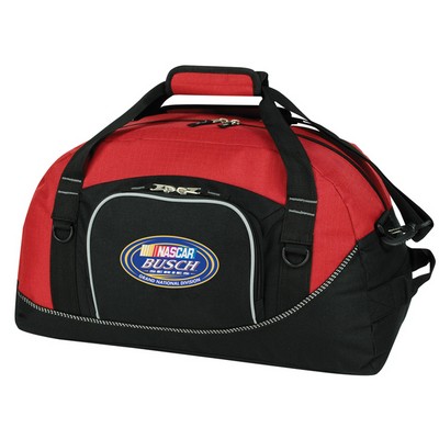 Deluxe Poly/ Ripstop Duffel Bag