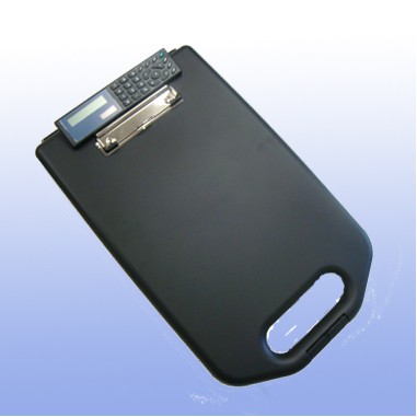 Clipboard Calculator with Storage Compartment