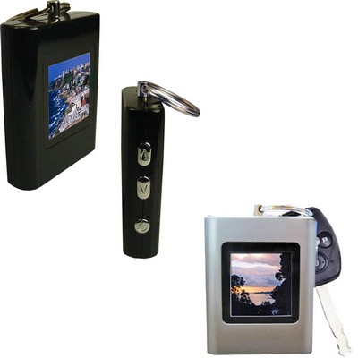 Digital Photo Key Chain