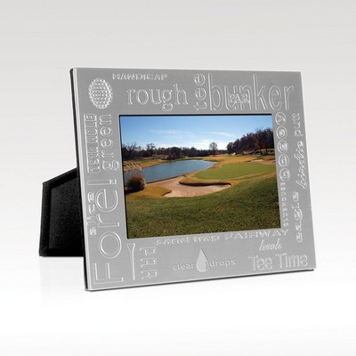 Golf Award Frame