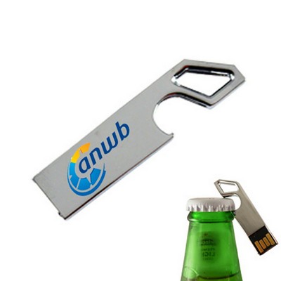 Mini Metal Bottle Opener Drive - Style F -2GB