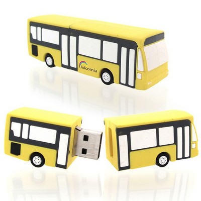 2GB PVC Bus USB Drive